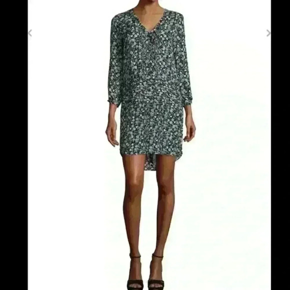 Veronica Beard August Floral Print Silk Boho Dress size 6 women’s - Picture 7 of 7